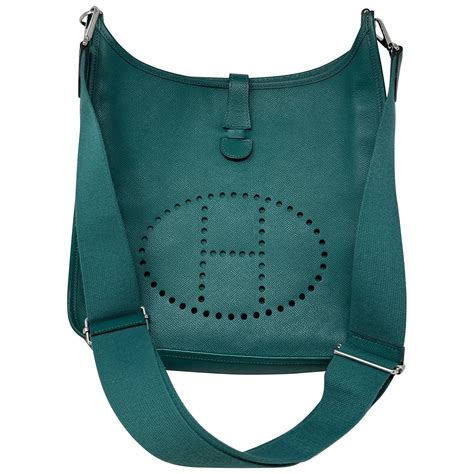 hermes malachite evelyne|hermes evelyne birkin.